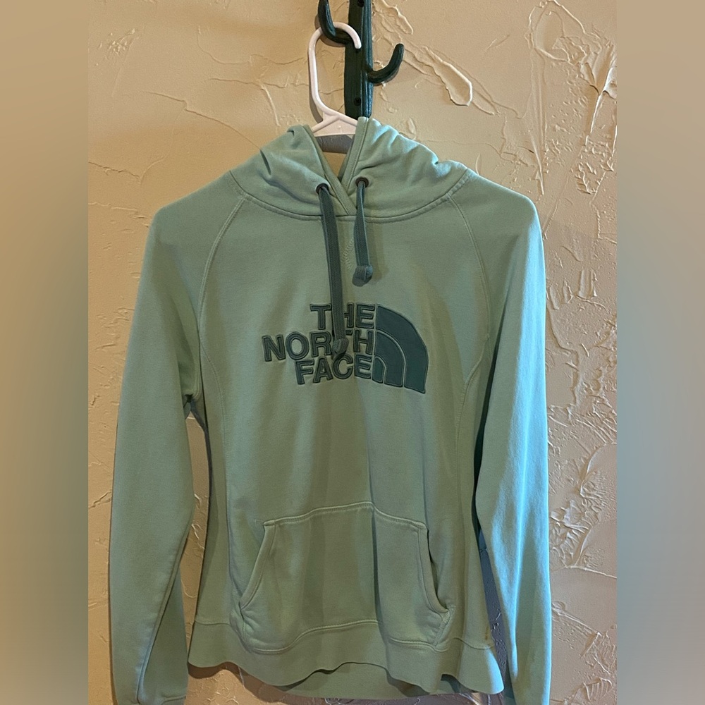 Northface hoodie I had it for a while. I’ve only worn it like three times.